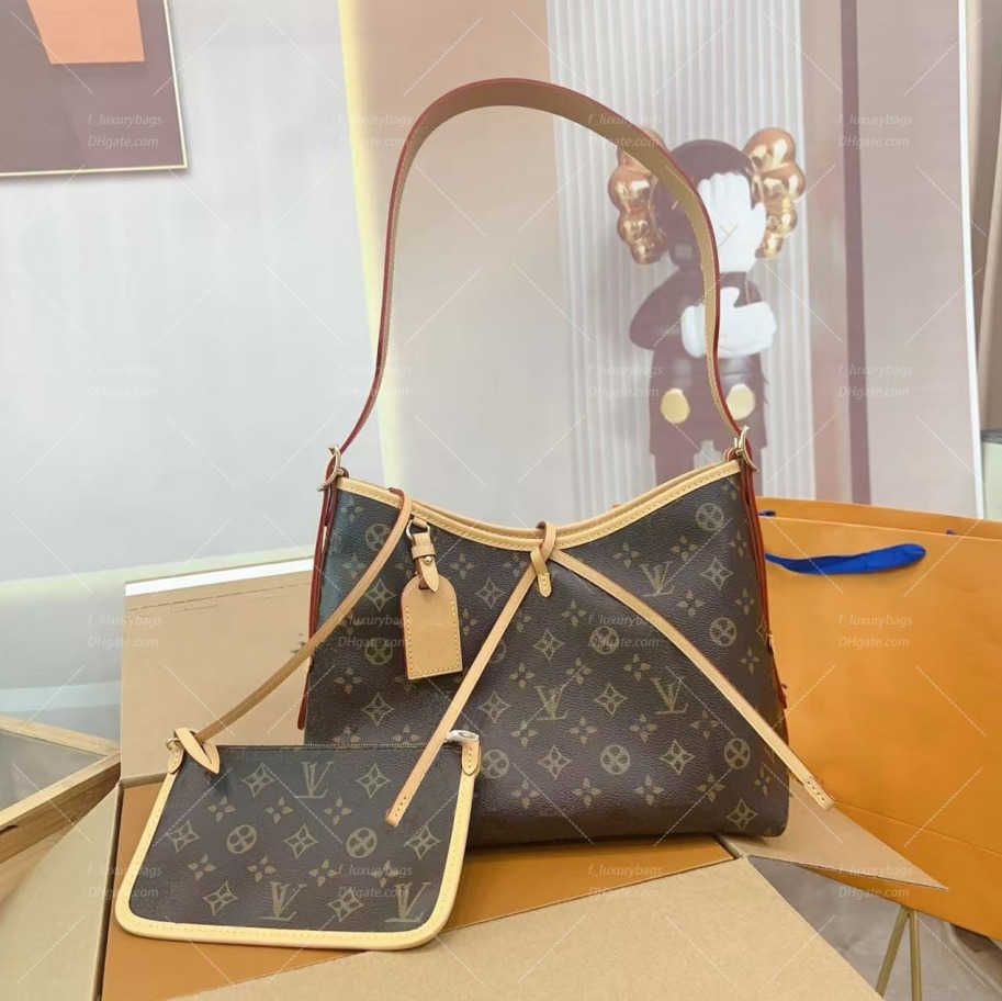 2025 Designer Bags Trends Carryall MM PM Shoulder Bags handbags designer bag tote bags for women luxury Bag Carry All 2 In 1 Hobo With Wallet detach