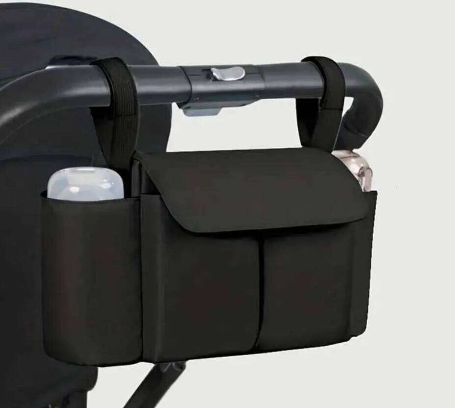 2026 New Large Diaper Mommy New Organizer Mummy Capacity Travel Hanging perfume Bag Bottle Rack Baby Stroller Accessories cologne W Maternity Bag De