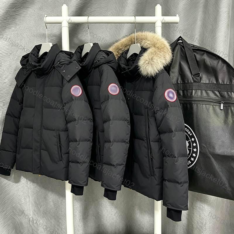 canaddesigner jacket puffer jacket veste sans manche men sleeveless down jacket outdoor thick warm feather jackets fashion man puffer jacket