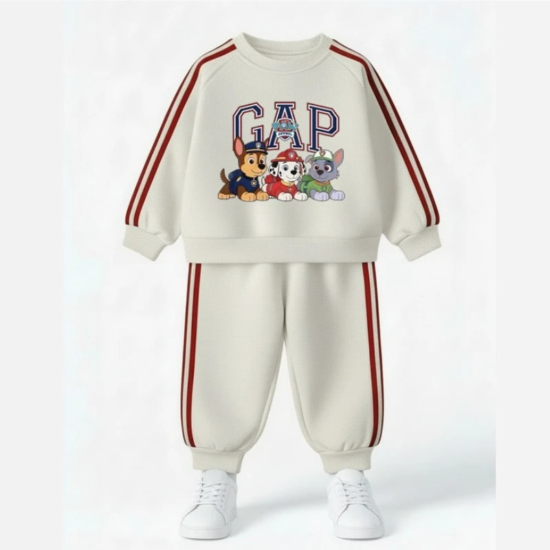 2026 Spring Style Children's Long Sleeve Clothing Sets Boys Casual Tracksuit Kids O Neck Hoodies and Long Pant Two Piece260821 L2609209F1F