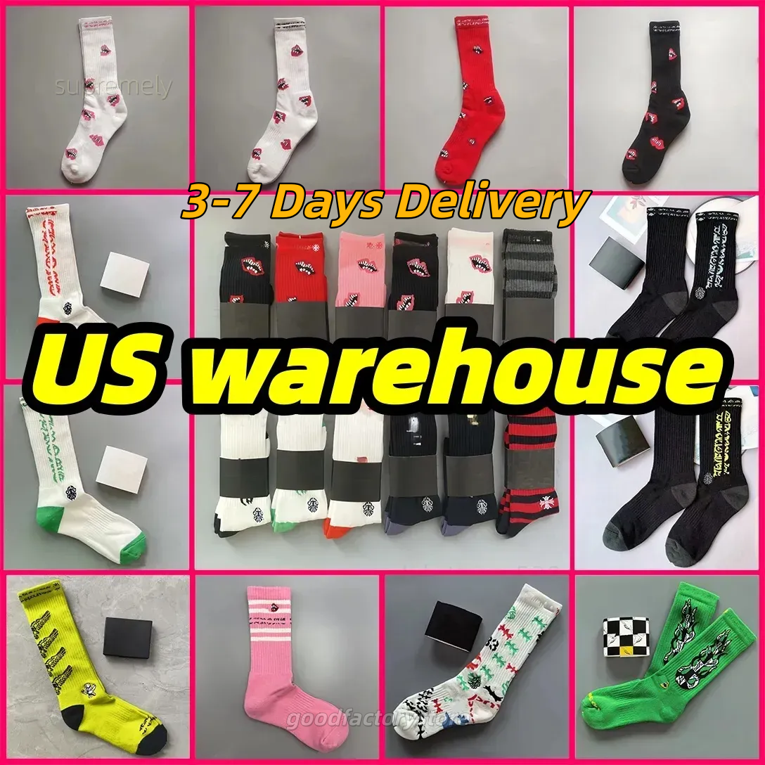 5A Men Women Designer Stocking Classic Letter Comfortable Breathable Cotton High Quality Fashion Moreminds Of Color To Choose Crew Socks 5AAA