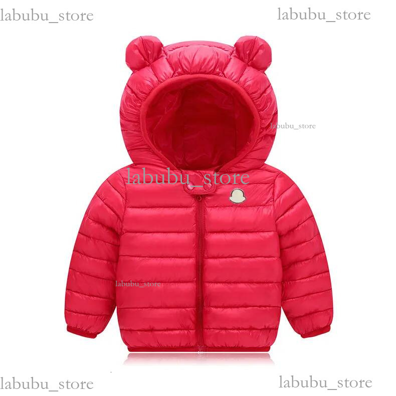 Designer Children's Down Jacket Children's Winter Jacket Fashionable Big Girl Children's Jacket Luxurious 80 120cm Down Jacket Boys&#