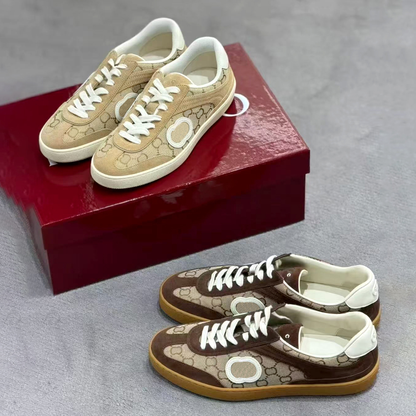 women Sneaker G75 Mens run loafers Top quality Summer travel Sport luxury Designer basketball Shoes Classis casual shoe Suede Flat golf tennis Outdo