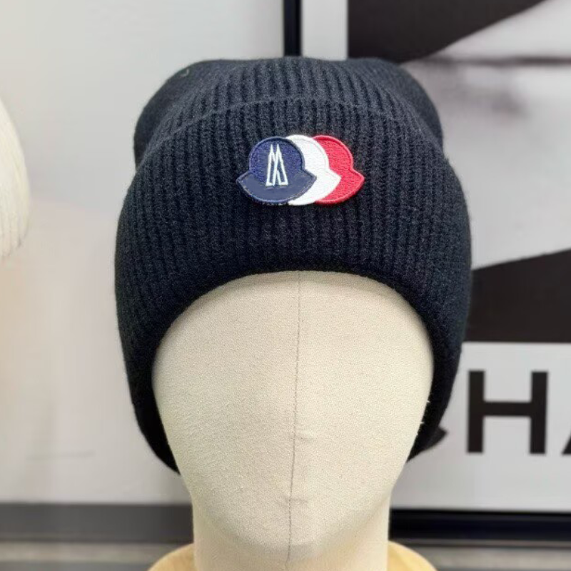 Designer Beanie Hat Luxury beanie Cashmere Ultra-Soft Ribbed Knit Winter hat for men women Fashion Bonnet Style Warm Outdoor Sports