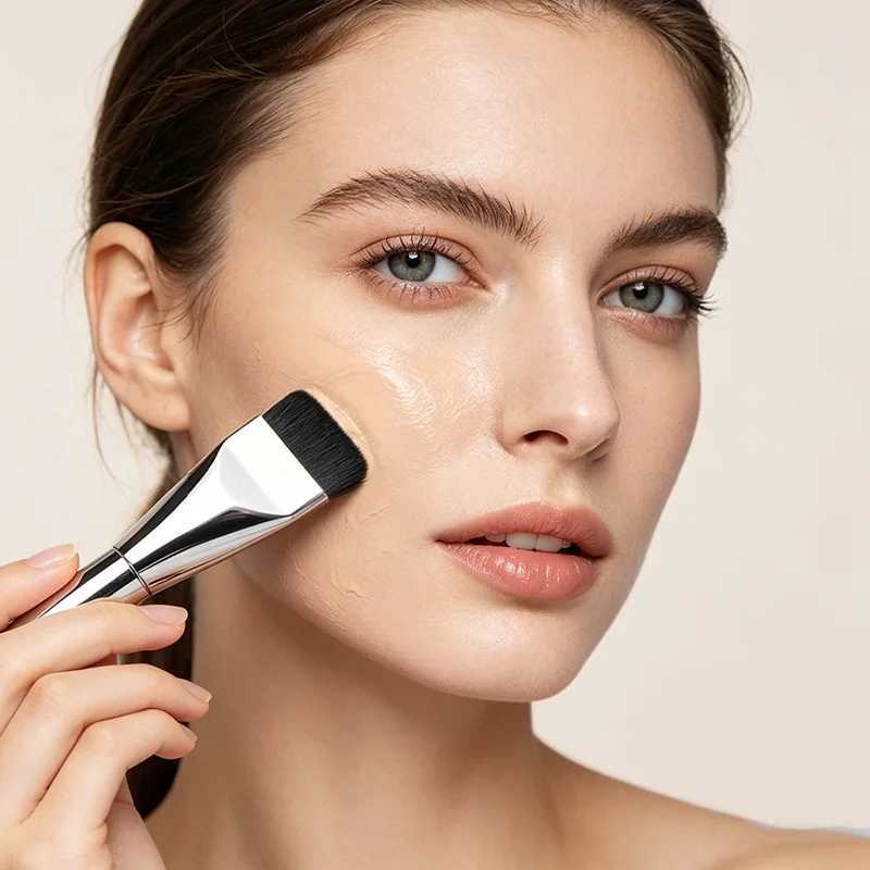 with 4pcs Foundation Tools set Ultra Thin Makeup Brush Mixing Palette Makeup Sponge Powder Puff Face Cosmetic Beauty Makeup Tool N260821