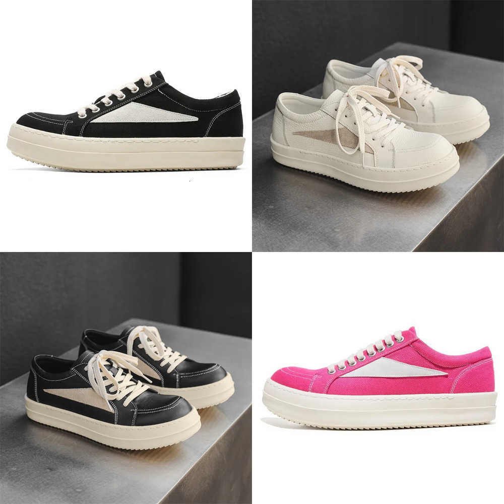 Canvas New Men Women Casual Platform Shoes Designer Thick-soled Flat Skate Shoes Couples Cool Sneaker J060821