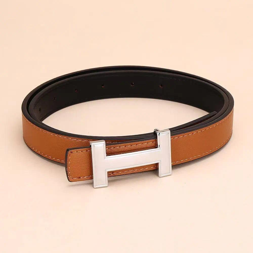 Ceintures H pour femmes marque designer mode design rétro lisse taille fine marque ceintures H pour femmes largeur ceinture luxe peau de vache pl