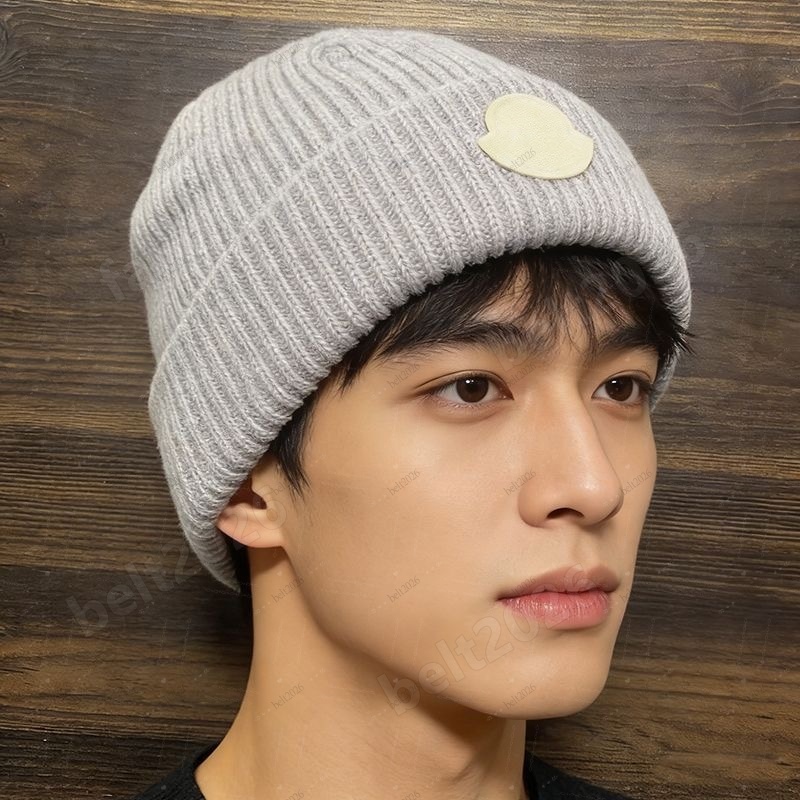 Designer beanie Men Hat Bonnet Men Luxury Skull Cap Casquette Knitted Fitted hats for men women laxury luxury berretto beenie hathat winter hat wool