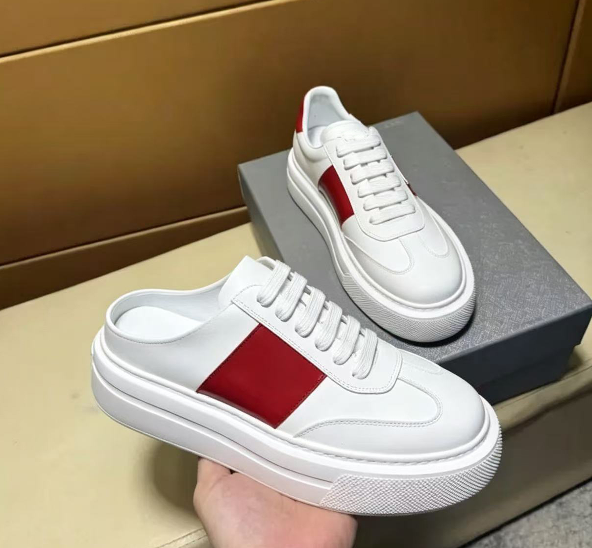 Chaussures d'hiver en cuir pour hommes et femmes, classiques, à la mode, décontractées, A3