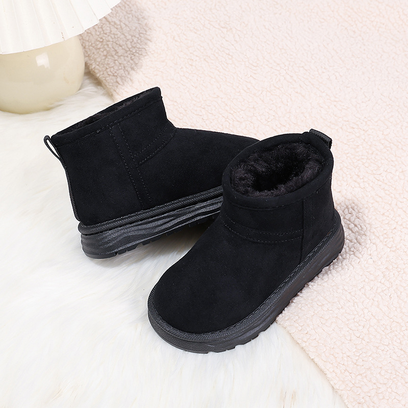 2026 Winter Hot Children's Designer Trend Snow Boots Keep Warm Waterproof and Anti Slip Short Boots for Girls and Boys