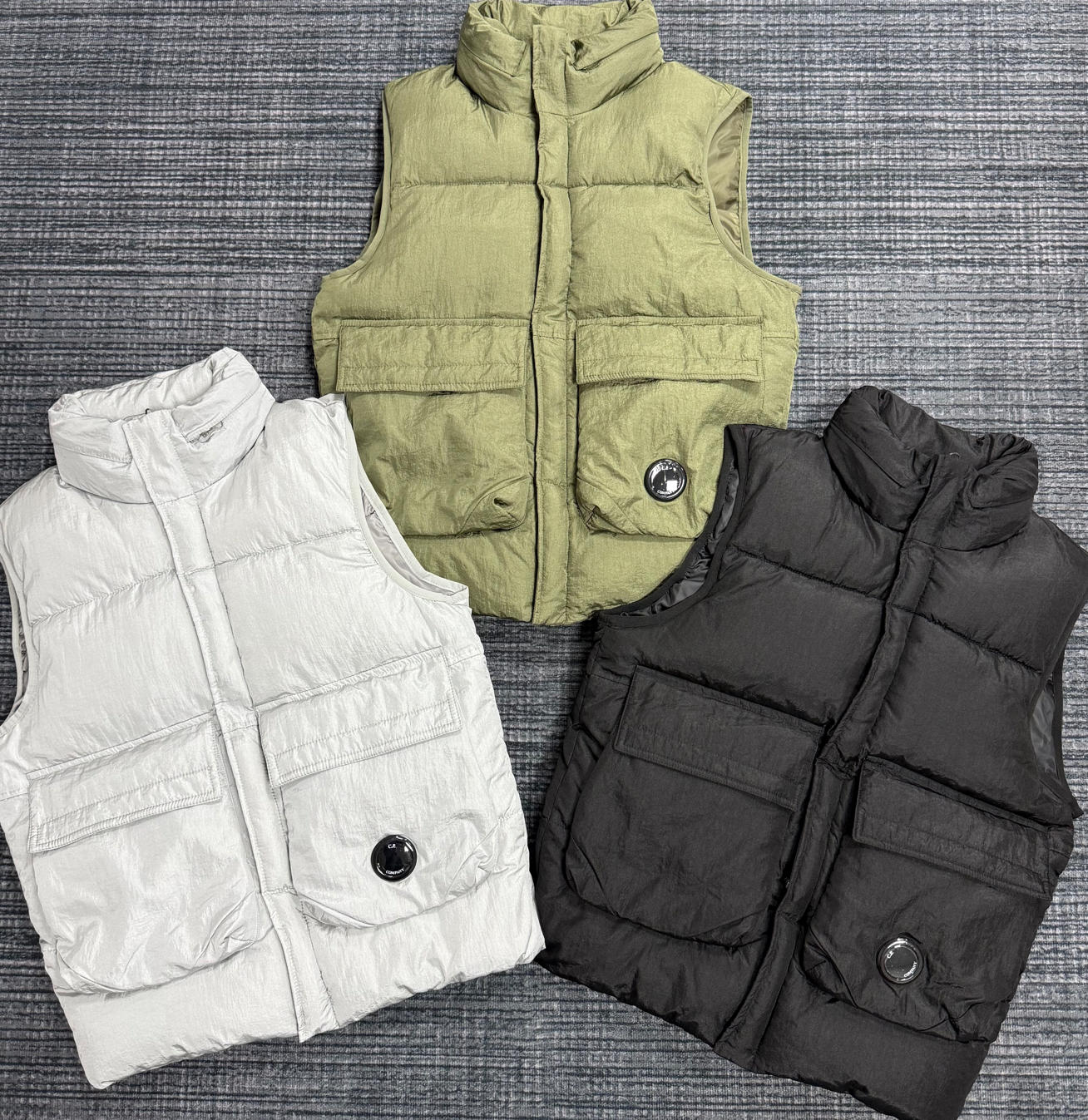 Mens vest designer gilet sweatshirts fashion puffer vest windproof storm cardigan coat body warmer nylon mens casual windbreak jackets outdoor sport