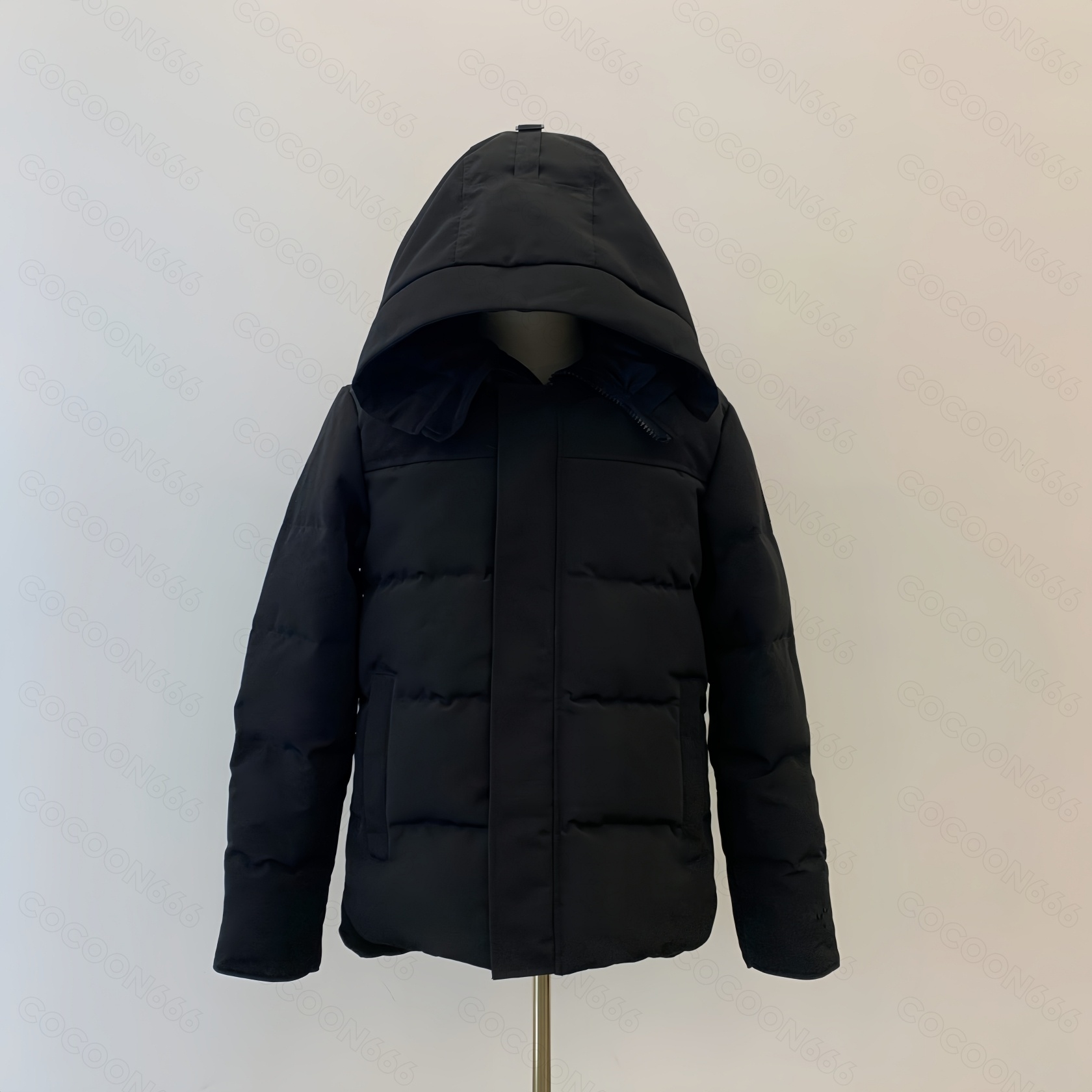 New Men Down Jacket Designer High Quality Coat Real Big Wolf Fur Women Overcoat Clothing Fashion Winter Jacket Outerwear Parka Doudoune Homme