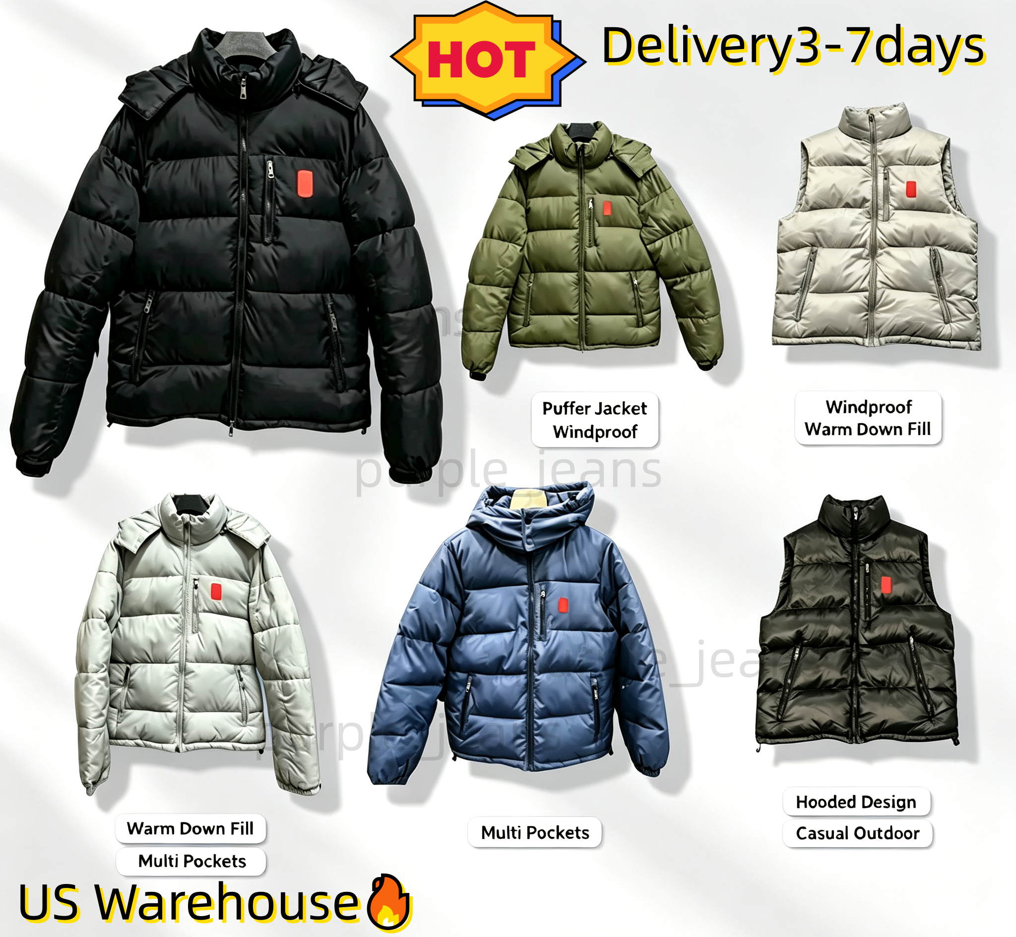 Embroidery Letters Down Coats Outerwear Men Down & Parkas Winter Outdoor Classic Coats Windproof Warm Down Jacket 2026 Designer Mens Polos Puffer Ja