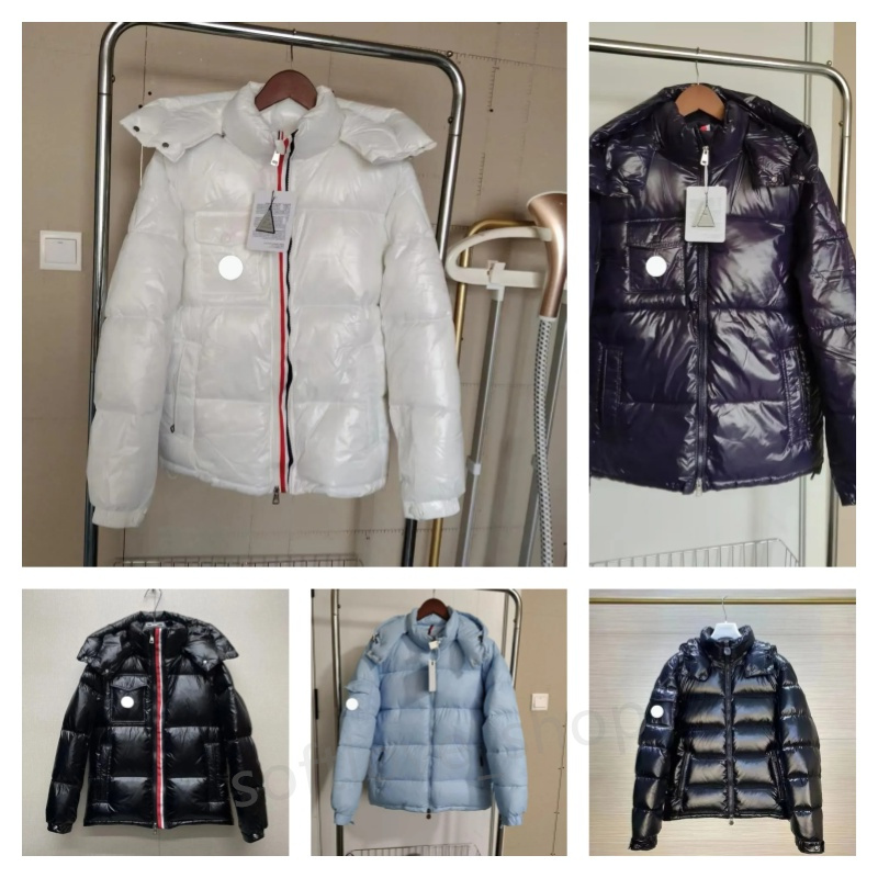 Designer kids Designer winter puffer jacket NFC Arm Scan mens down jacket parka Boys Girls thickening warm outwear coat Fashion women clothing