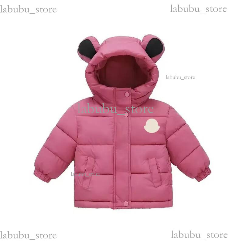 Kids Baby Designer Clothes High Quality Sports Down For Boys And Girls Fashionable Girls' Warm Snowsuit Hooded Children's Jacket