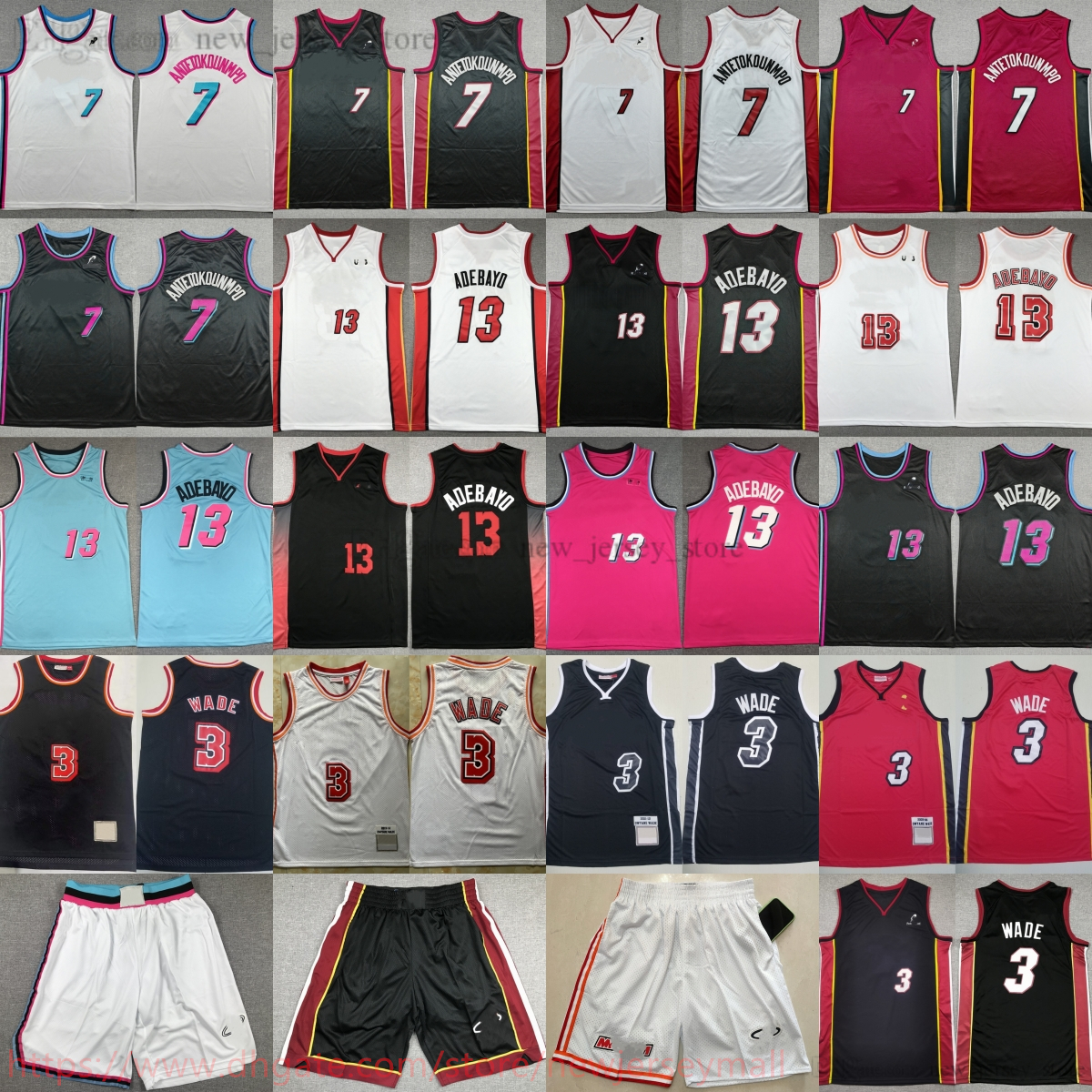 2026-27 nouveau 250th maillot cousu respirant chemise de Sport maillots Shorts rehuo