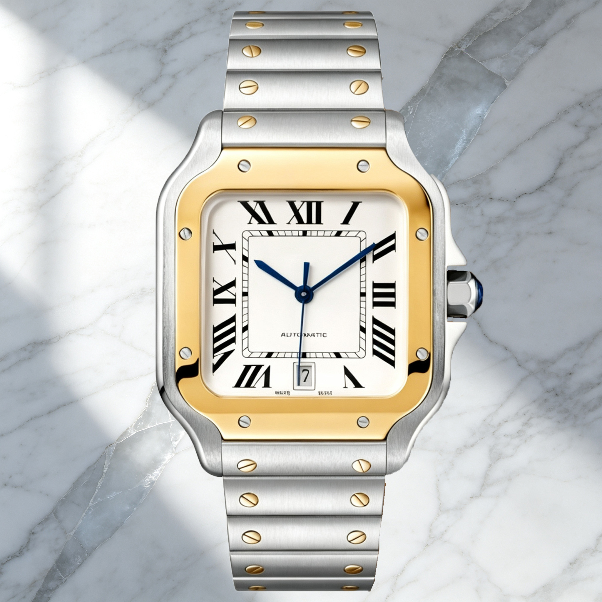 2027 Nouvelle arrivée Montre Moissanite Modèles pour hommes et femmes Tendance Top Style Hiphop Quartz / Montre automatique en diamant Tests réus