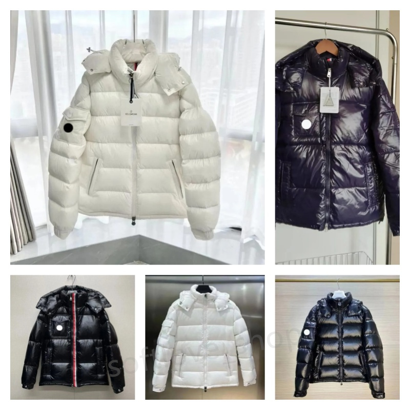 luxury kids Designer winter puffer jacket Boys Girls down jacket parka men woman thickening warm outwear coat Fashion women clothing