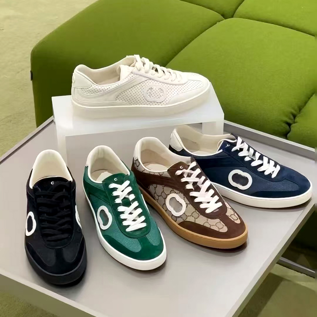 1 1 Designer Sneaker basketball Suede 10a Flat casual tennis shoe G75 Sport Shoes travel trainer women dress Classis luxury Mens Summer run print Ou