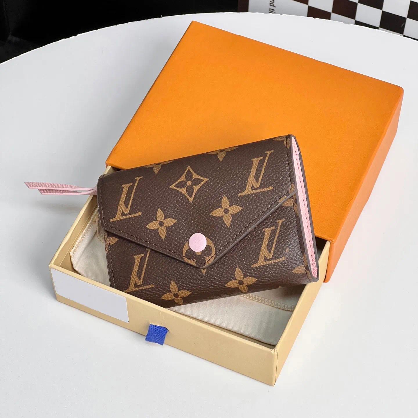 Luxury Designe Purse Retro Minimalism Classic Flower Fashion Purse Women Retro Clench Clamshell Design Large Multi Card Wallet USA Stock