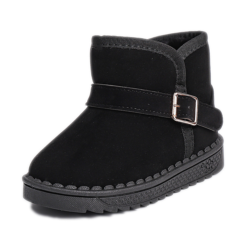 2026 Winter New Children's Designer Classic Snow Boots Keep Warm Waterproof and Anti Slip Short Boots for Boys and Girls