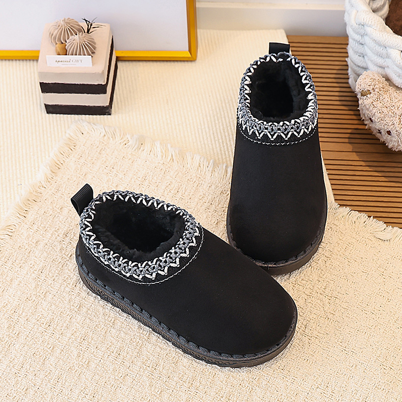 2026 Winter Hot Children's Designer Fashion Snow Boots Keep Warm Classic Waterproof and Anti Slip Short Boots for Girls and Boys