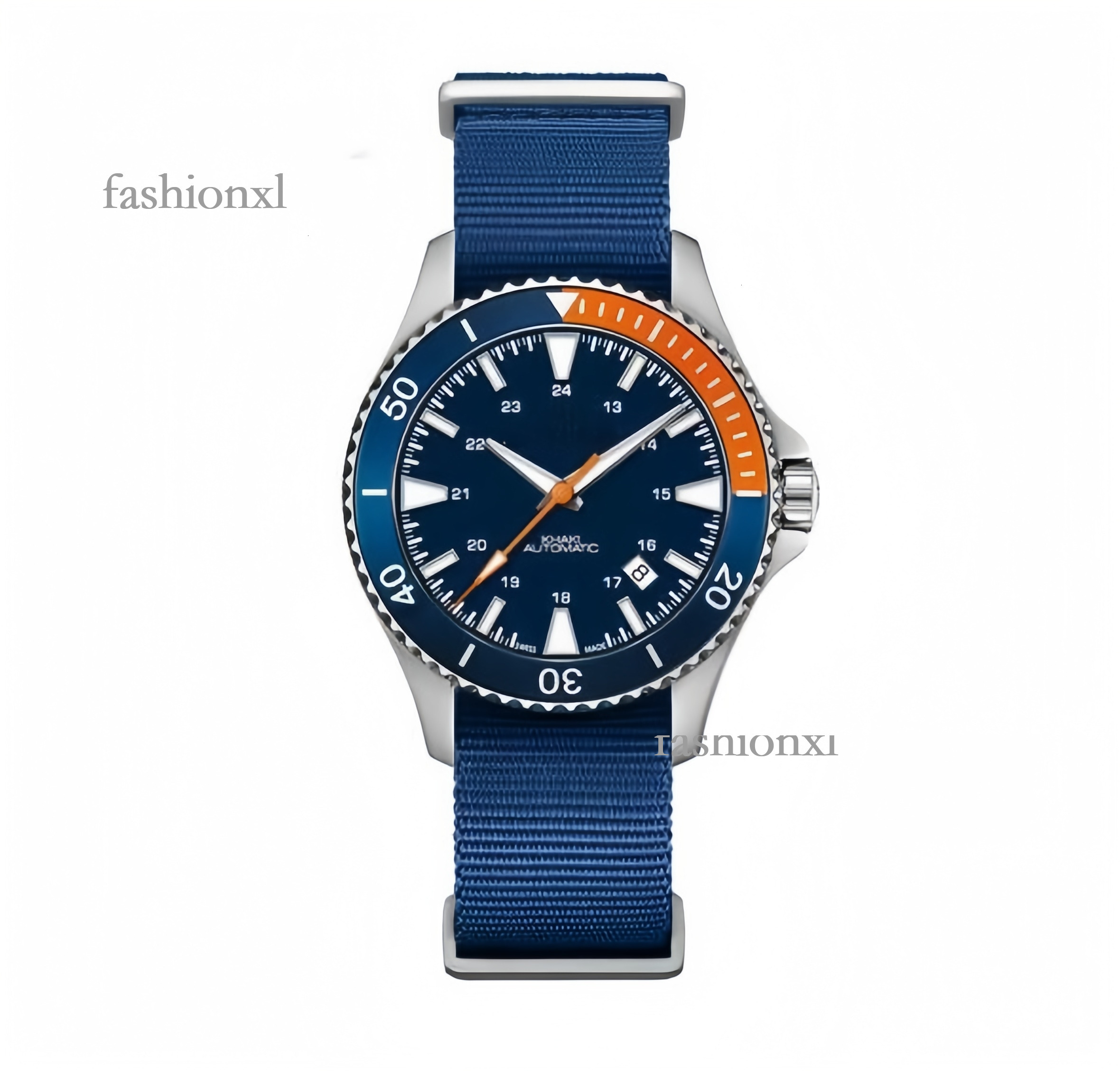 Hamiltonkhaki Watches Designer Mens High Quality Hamiltonwatch Fashion Trend Quartz Movement Leather Strap Date Display All Dials Functional Montre