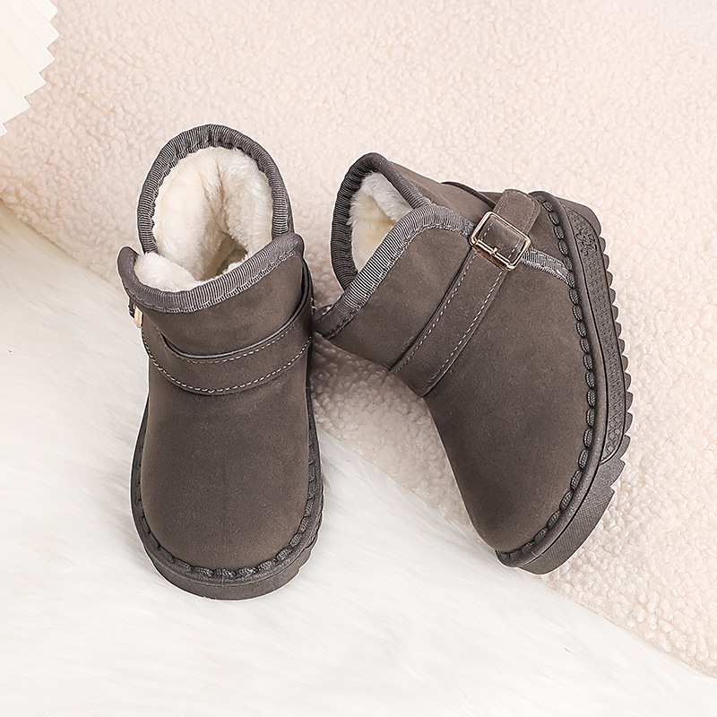2026 Winter Hot Children's Designer Classic Snow Boots Keep Warm Waterproof and Anti Slip Short Boots for Boys and Girls
