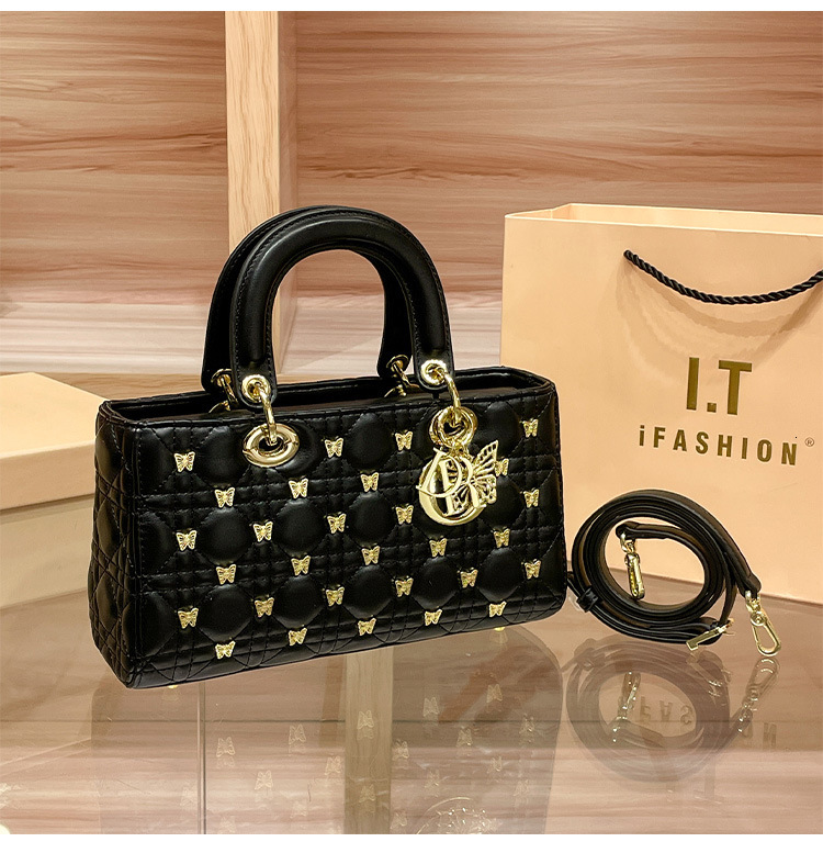 Genuine Leather Luxury Original High End Women's Pearl Handheld Bag New Product Sheepskin Handheld/Crossbody Size: 27 9 * 15Cm Designer Bag Cit