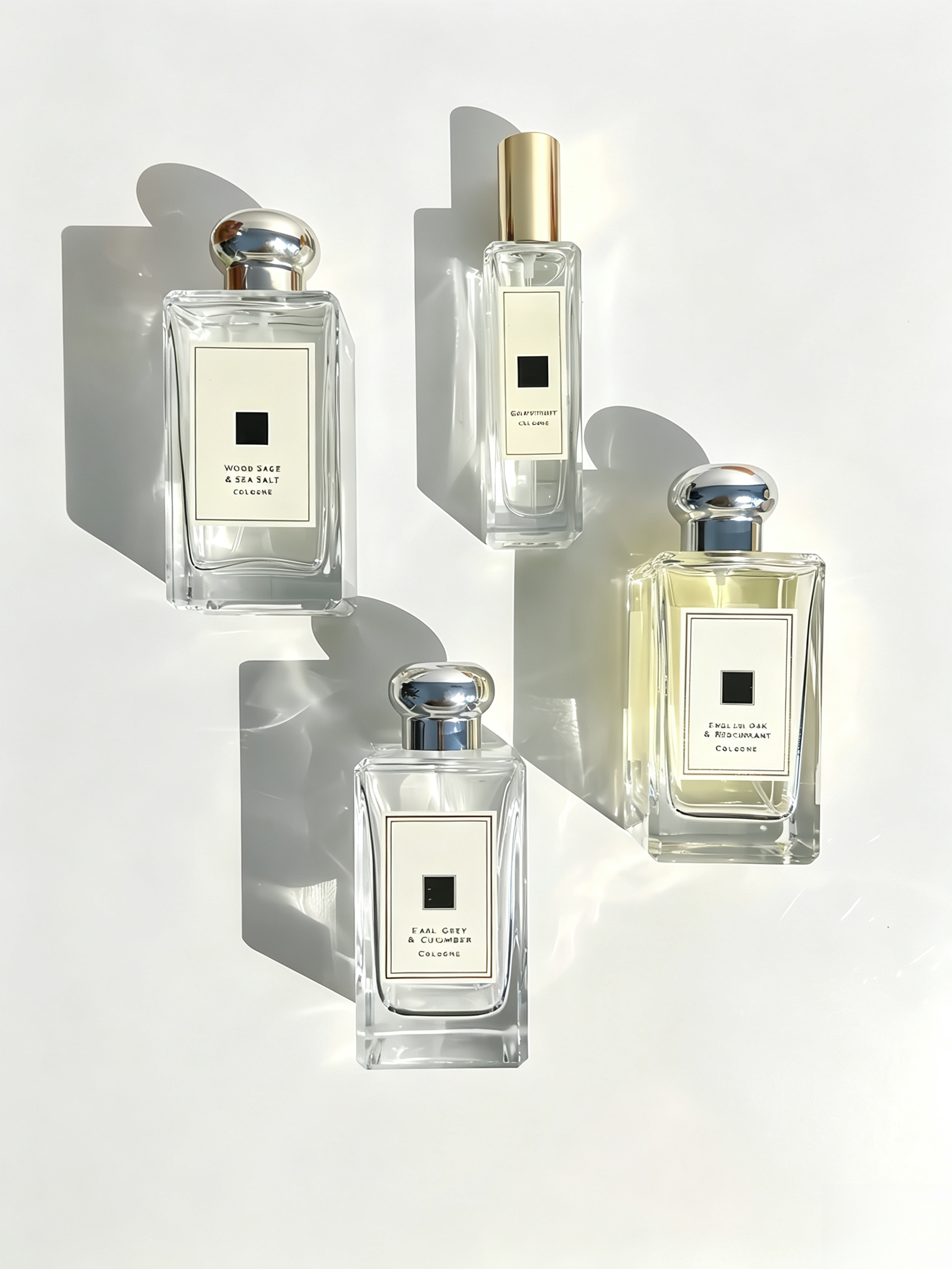 Parfum de marque 100 ml Cologne pour hommes parfum femmes coffret cadeau parfums de créateurs parfum longue durée ensemble de parfum de voyage ca