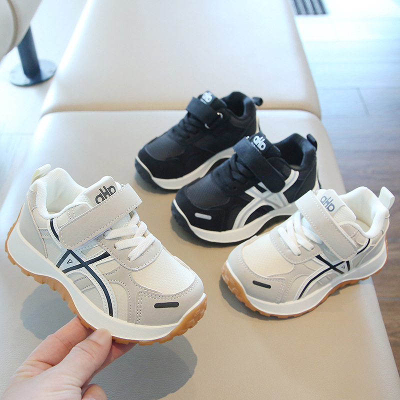 Free shipping luxury Children's shoes fashion spring and autumn new sports shoes casual soft sole