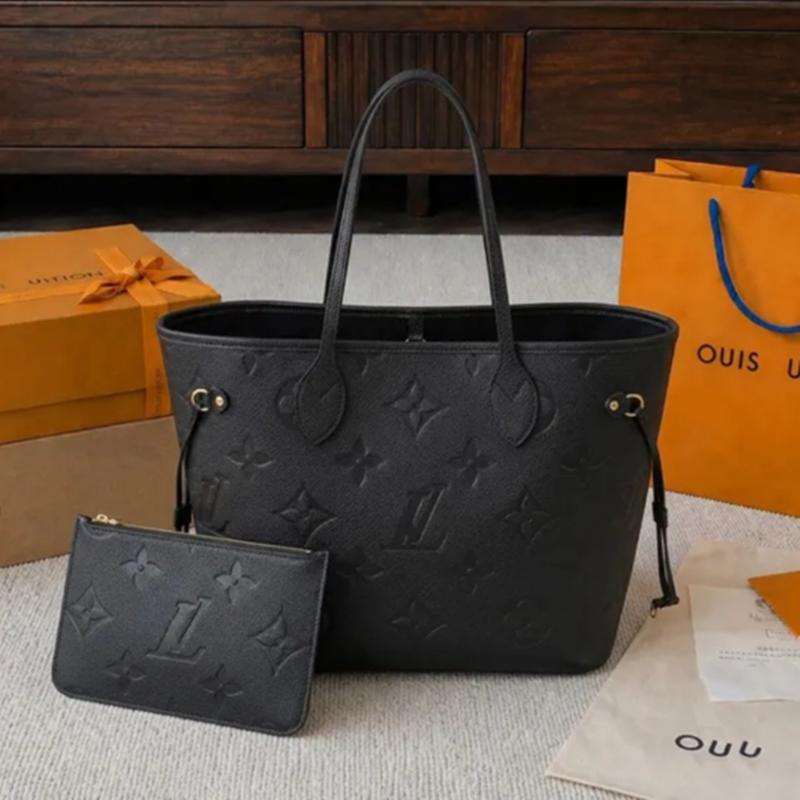 18A Hot selling neverfullitys 2pcs High qualitys Women bags Luxurys Handbag Ladies Designer Composite Bag Lady Clutch Bag Shoulder neverfulll Tote F