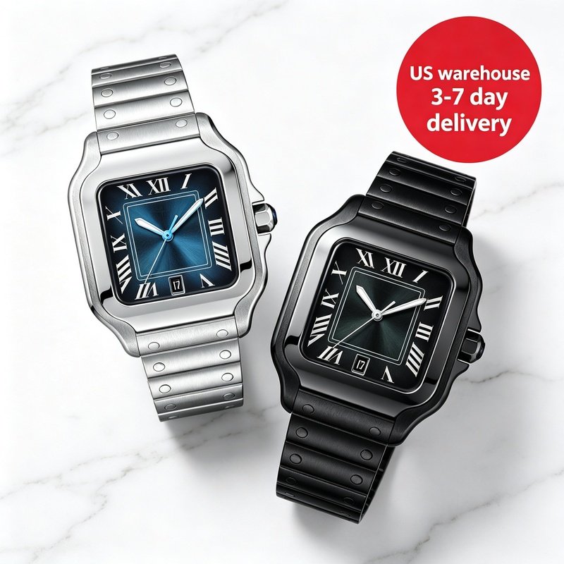 mens designer luxury classic watch mechanical watches automatic movement stainless steel wristwatch high precision timepiece with box