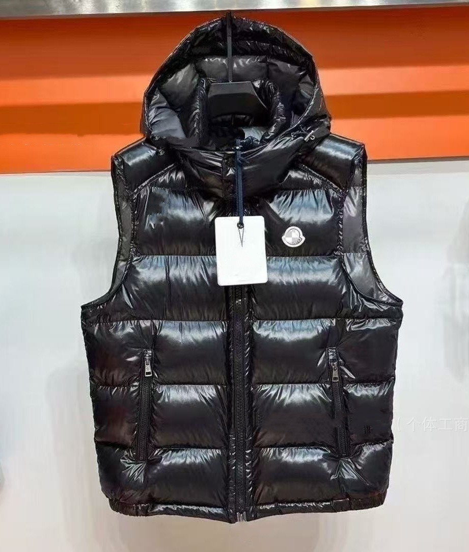 Designer 26SS Mens Gilet Puffer Vest Winter Clothes Have Down Thick Hooded Jacket Body Warmer Classic Park Weste Coats For Womens Apparel Windbreake