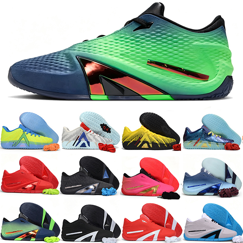 JA4 Morant Ja 4 Nightmare Basketball Shoes Rise Passionate Pink Dark Mode JA3 Sport Shoe Womens Mens Youth University Red Halloween Monarch Purple S