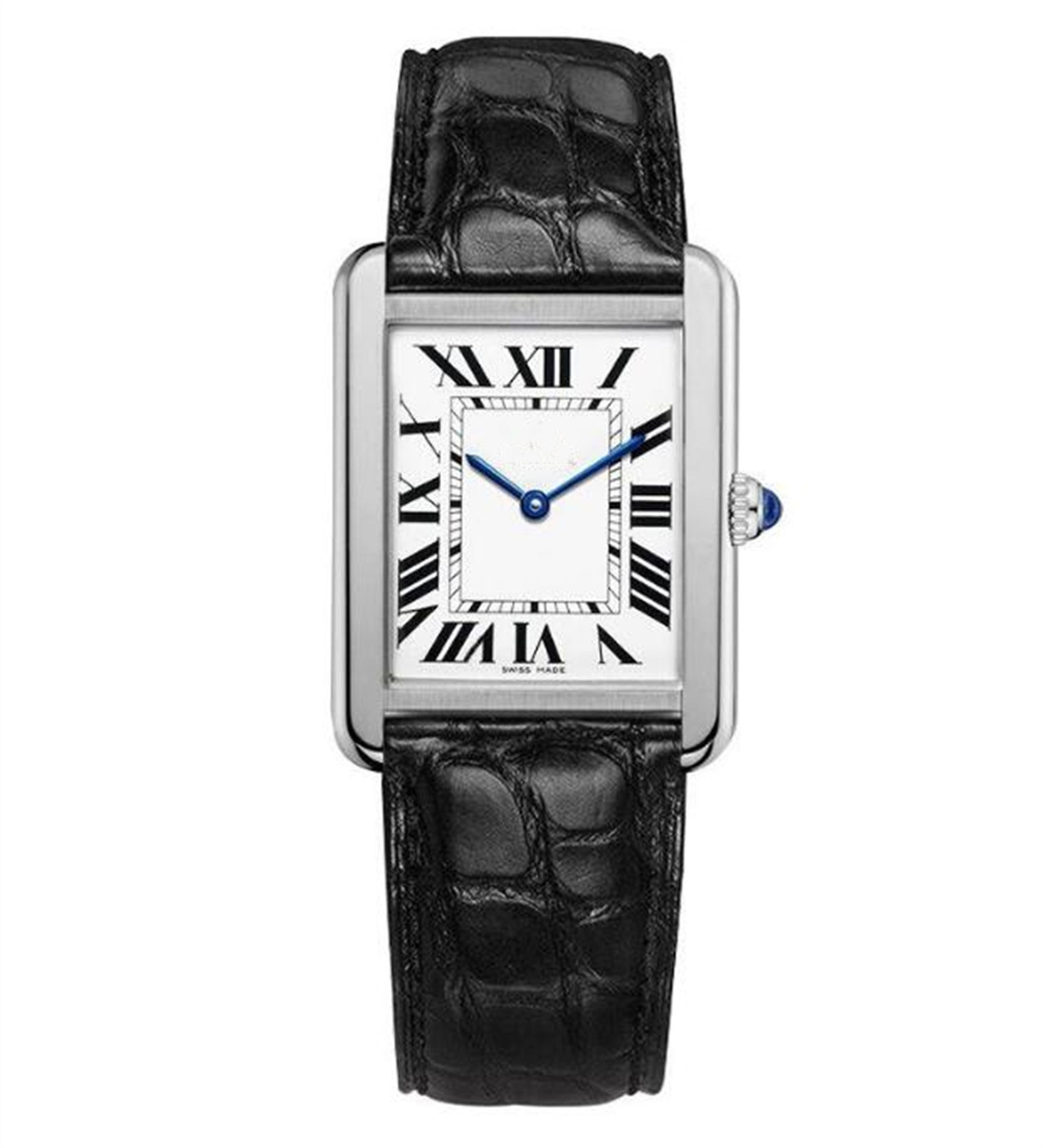 U1 Top-grade AAA Mens Women 3A Diamond Bezel Watch New Tank Series Top Fashion Casual 27mm 24mm Real Leather Quartz Watches Montres De Ultra Thin La