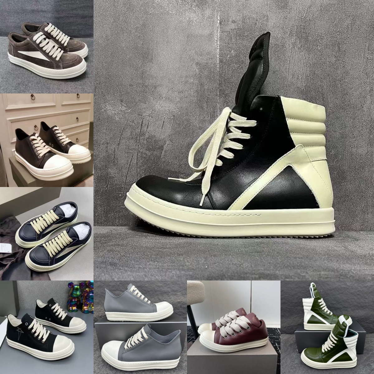 Designer Shoes Mens Sneakers Women Trainers High Leather Winter Boots Rubber Soled Canvas Low Top Casual Runner Sneaker Shoes Man Classic Trainers B