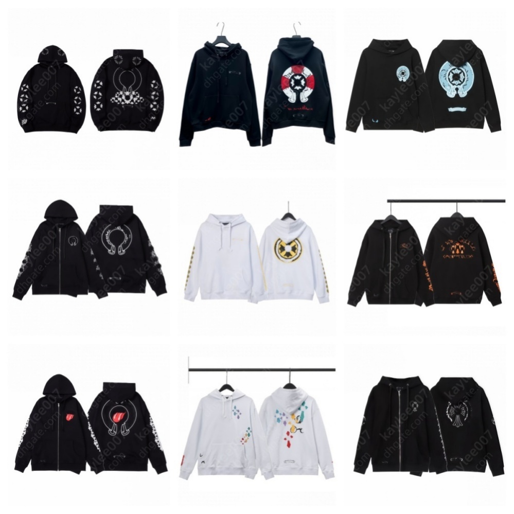 harts designer sweat à capuche hommes 5A sweats à capuche femmes mode graphique sweat à capuche zippé Hoddies tech polaire pull marque pull heart