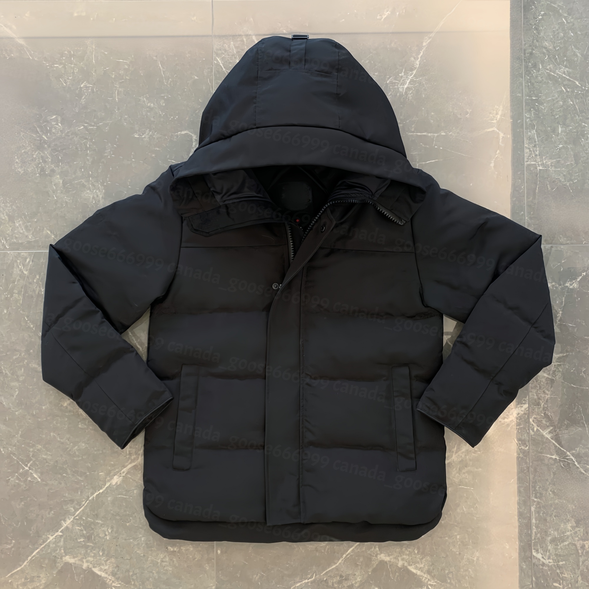 New Men Down Jacket Designer High Quality Coat Real Big Wolf Fur Women Overcoat Clothing Fashion Winter Jacket Outerwear Parka Doudoune Homme XS-3XL