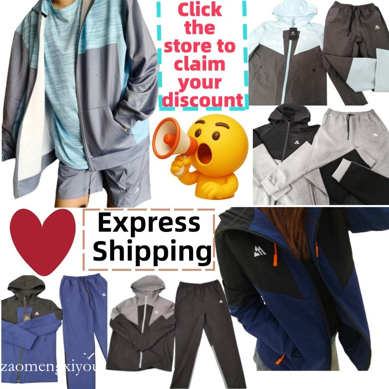 kid montirexs tracksuit High quality 3-piece set designer shorts and t shirt monterex tracksuit Men's Short Sleeve Set Men's T-Shirt Women