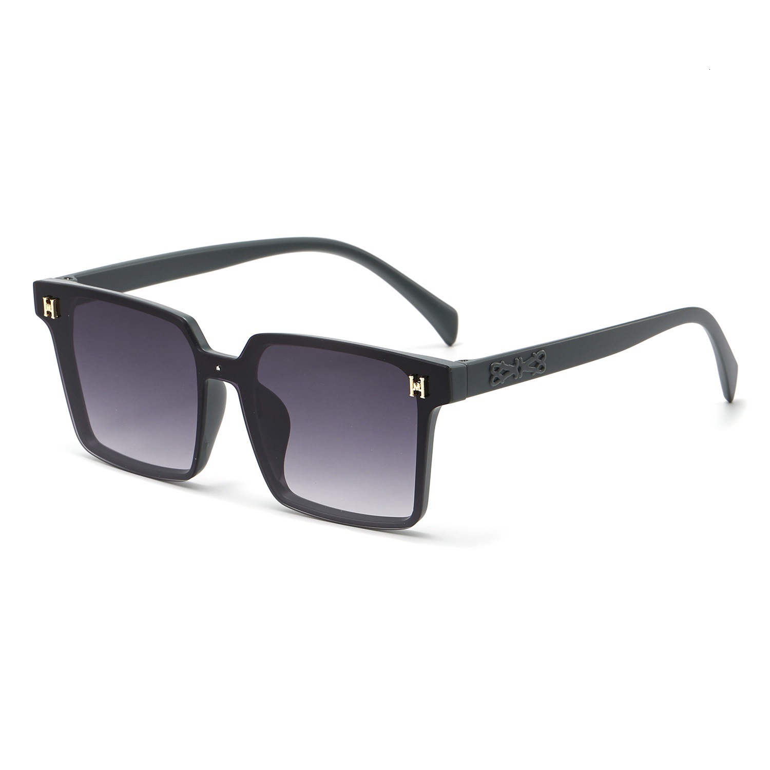 Designer Luxury Brand&# 039 Sunglasses 2026 New Style Sunglasses Personalized European And American Cross-border Frameless One-piece Design Unisex V