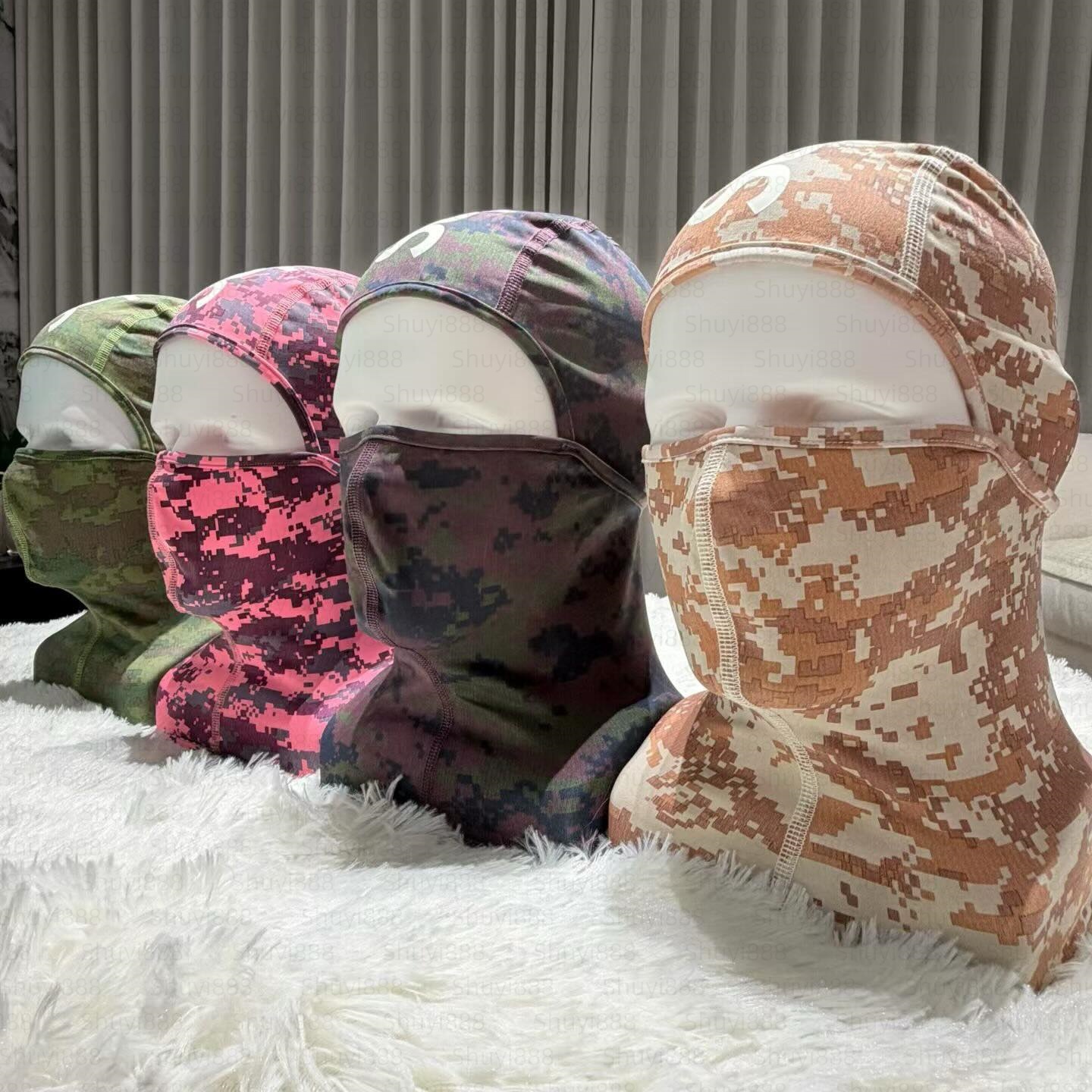heat reactive balaclava hat Supr beanie Skull Cap designer womens mens hats cycling outdoor sport breathable elastic windproof face sun protection s