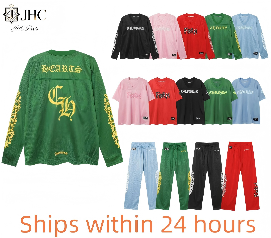 CH ShirtsSUP Chaussettes 2/4 paires tendance à manches longues c h sweat à capuche célèbre designer de luxe hommes sweats à capuche de haute qual