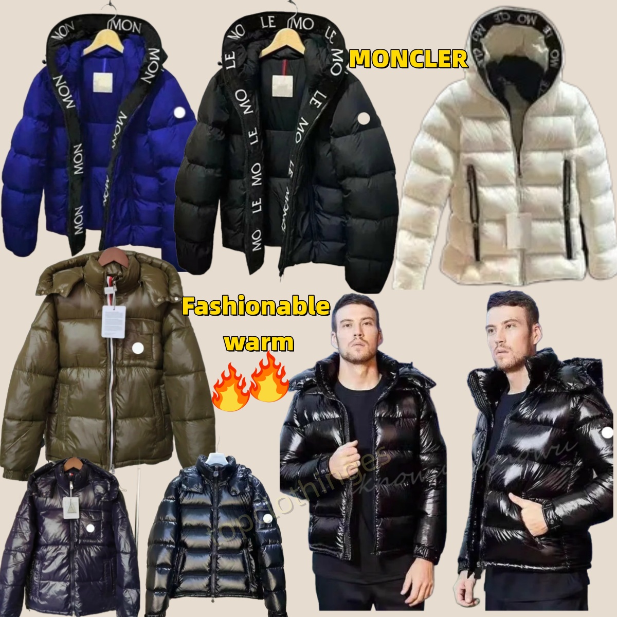 Designer Men's Jacket Winter Warm Windproof Down Jacket Shiny Matte Material M-5XL Couple New Fashion Designer Canadian Parkas