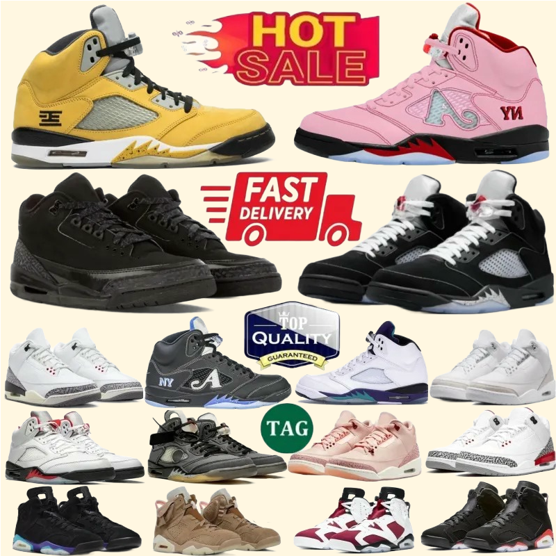 designer 6s shoes Vintage Retro Basketball Sneakers Unisex Classic Leather All Match Street Hip Hop Lace Up Casual Walking Sports Shoes