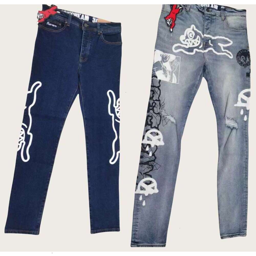 High-quality Designer BBC jeans boys club brand Denim short jean black jeans for mens Fashion brand Denim jean man pant y2k Pants Prints high qualit