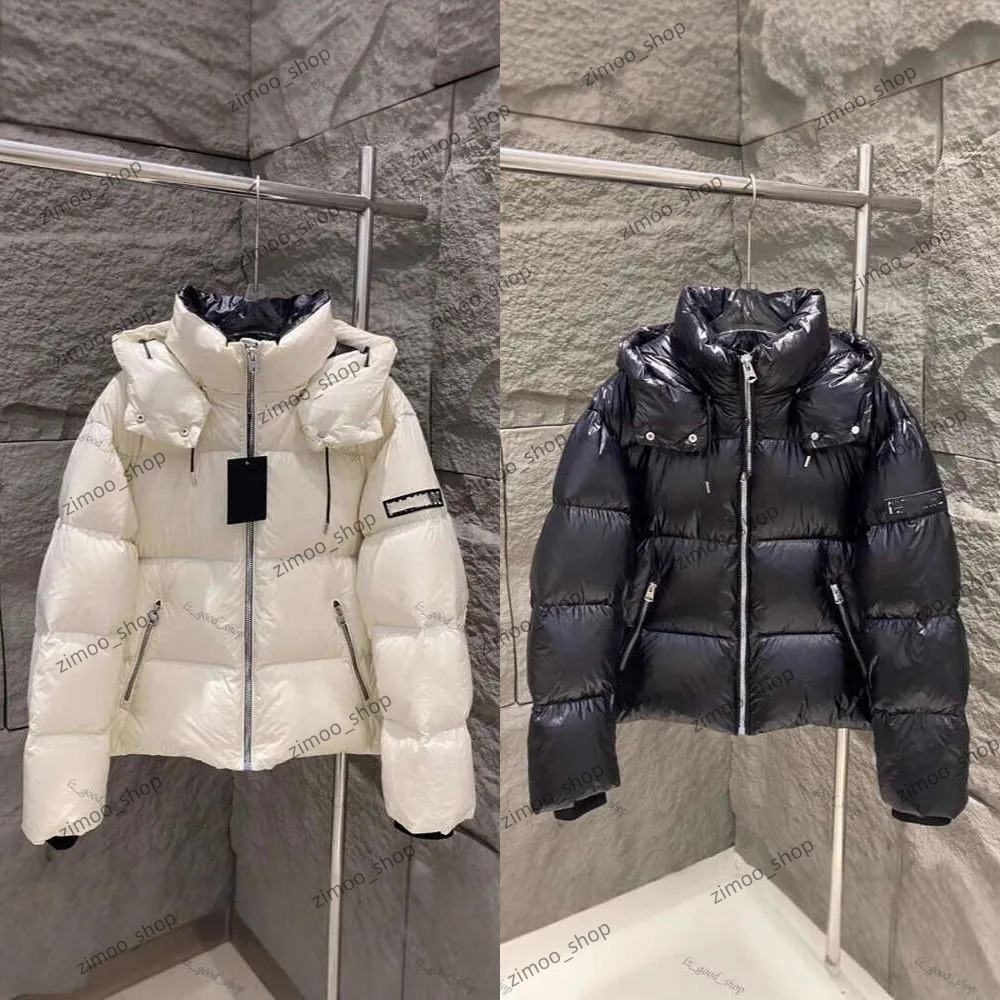 Mackaged Coat Woman Designer Down Jacket Fashion Classic Short Jacket Neutral Thick Down Jacket Classic Casual Letter Retro Down Coat With 2 Colors
