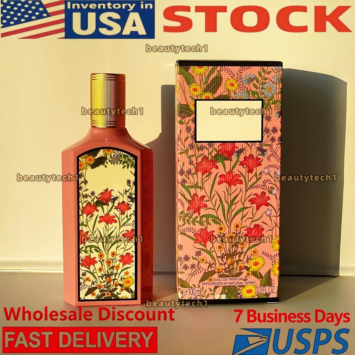 Cologne Parfum Mens Cologne Womens Perfume Fragrance Gorgeous Flower Gardenia Magnolia Brown Sugar Pear Sweet Lively Long Lasting High Quality US St