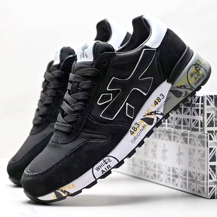 Outdoor run shoe tennis Premiata basketball 1 1 Designer low casual shoes Breathable men sneakers luxurys trainer hike Lace up womens dress Lightwei