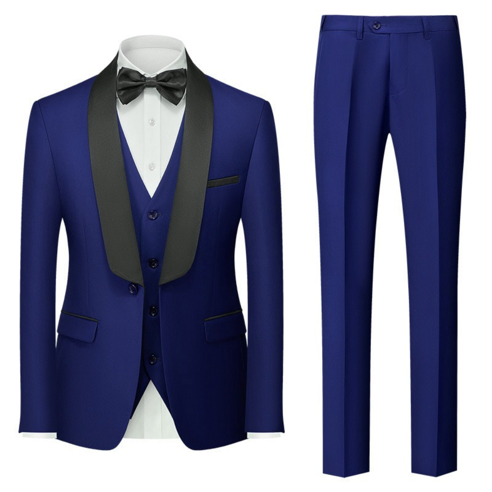 (484) Men's Three-Piece Formal Business Suit